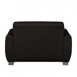 Fredriks Fauteuil Bollon - Marron foncé -Pas Cher Fauteuils Magasin sessel bollon kunstleder dunkelbraun 4154648