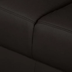 Fredriks Fauteuil Bollon - Marron foncé -Pas Cher Fauteuils Magasin sessel bollon kunstleder dunkelbraun 4154656