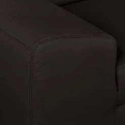 Fredriks Fauteuil Bollon - Marron foncé -Pas Cher Fauteuils Magasin sessel bollon kunstleder dunkelbraun 4154660