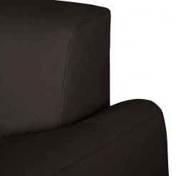Fredriks Fauteuil Bollon - Marron foncé -Pas Cher Fauteuils Magasin sessel bollon kunstleder dunkelbraun 4154664
