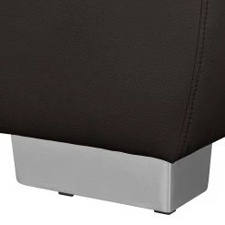 Fredriks Fauteuil Bollon - Marron foncé -Pas Cher Fauteuils Magasin sessel bollon kunstleder dunkelbraun 4154668