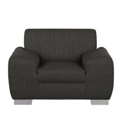 Fredriks Fauteuil Bollon - Tissu - Gris foncé -Pas Cher Fauteuils Magasin sessel bollon webstoff dunkelgrau 4155244