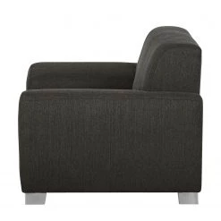 Fredriks Fauteuil Bollon - Tissu - Gris foncé -Pas Cher Fauteuils Magasin sessel bollon webstoff dunkelgrau 4155248