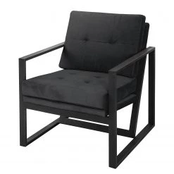 Ars manufacti Fauteuil Brock I - Gris foncé