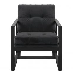 Ars manufacti Fauteuil Brock I - Gris foncé 11 Ars manufacti Fauteuil Brock I - Gris foncé -Pas Cher Fauteuils Magasin sessel brock i samt dunkelgrau 4988588