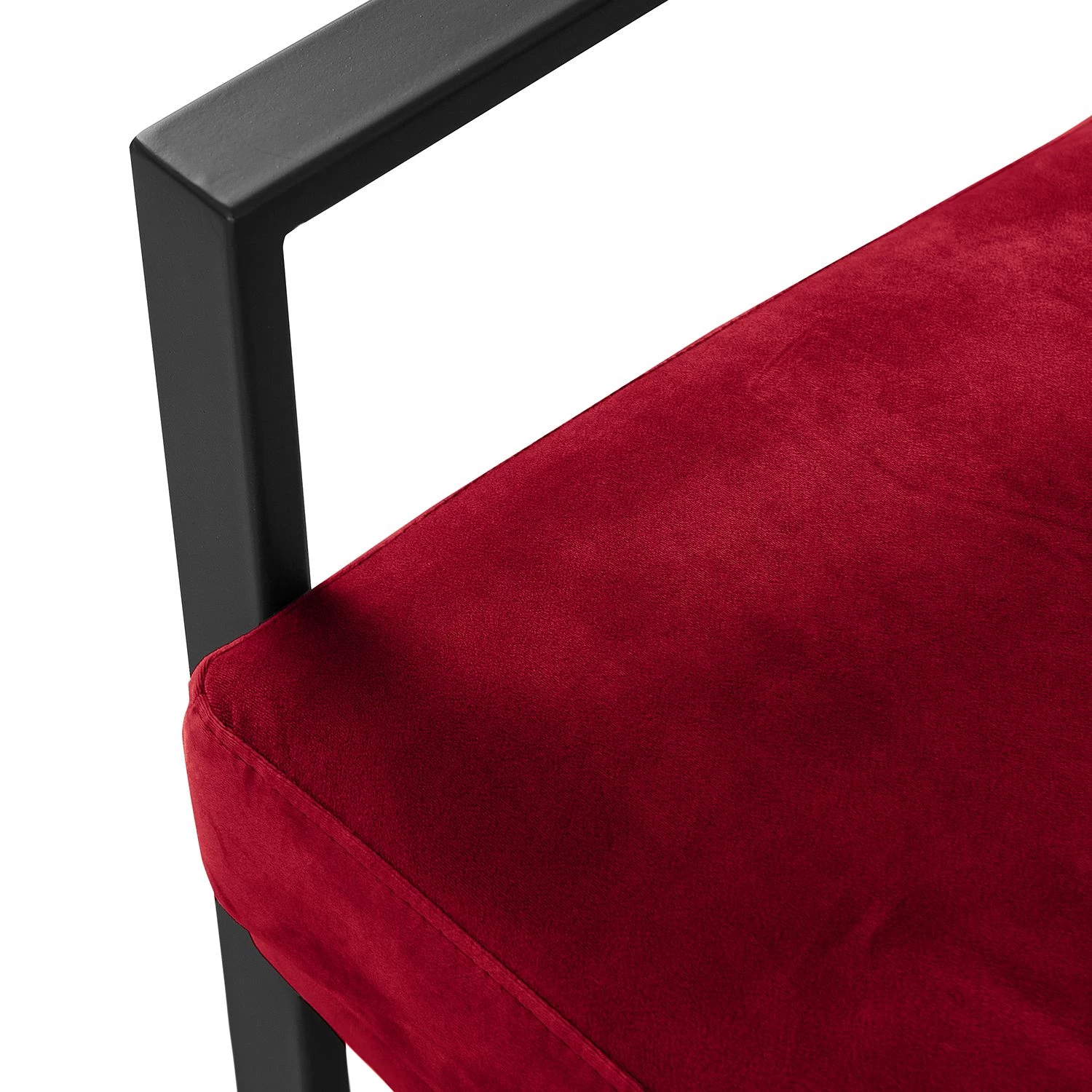 Ars manufacti Fauteuil Brock II - Rouge 6 Ars manufacti Fauteuil Brock II - Rouge – Image 4