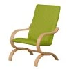 Modoform Fauteuil Bueno Vista - Vert gazon - Beige - Hêtre 2 Modoform Fauteuil Bueno Vista - Vert gazon - Beige - Hêtre -Pas Cher Fauteuils Magasin sessel bueno vista strukturstoff buche natur grasgruen 4617372
