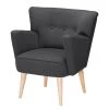 Mørteens Fauteuil Bumberry - Anthracite 1 Mørteens Fauteuil Bumberry - Anthracite -Pas Cher Fauteuils Magasin sessel bumberry webstoff anthrazit 5143760