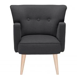Mørteens Fauteuil Bumberry - Anthracite 15 Mørteens Fauteuil Bumberry - Anthracite -Pas Cher Fauteuils Magasin sessel bumberry webstoff anthrazit 5143768