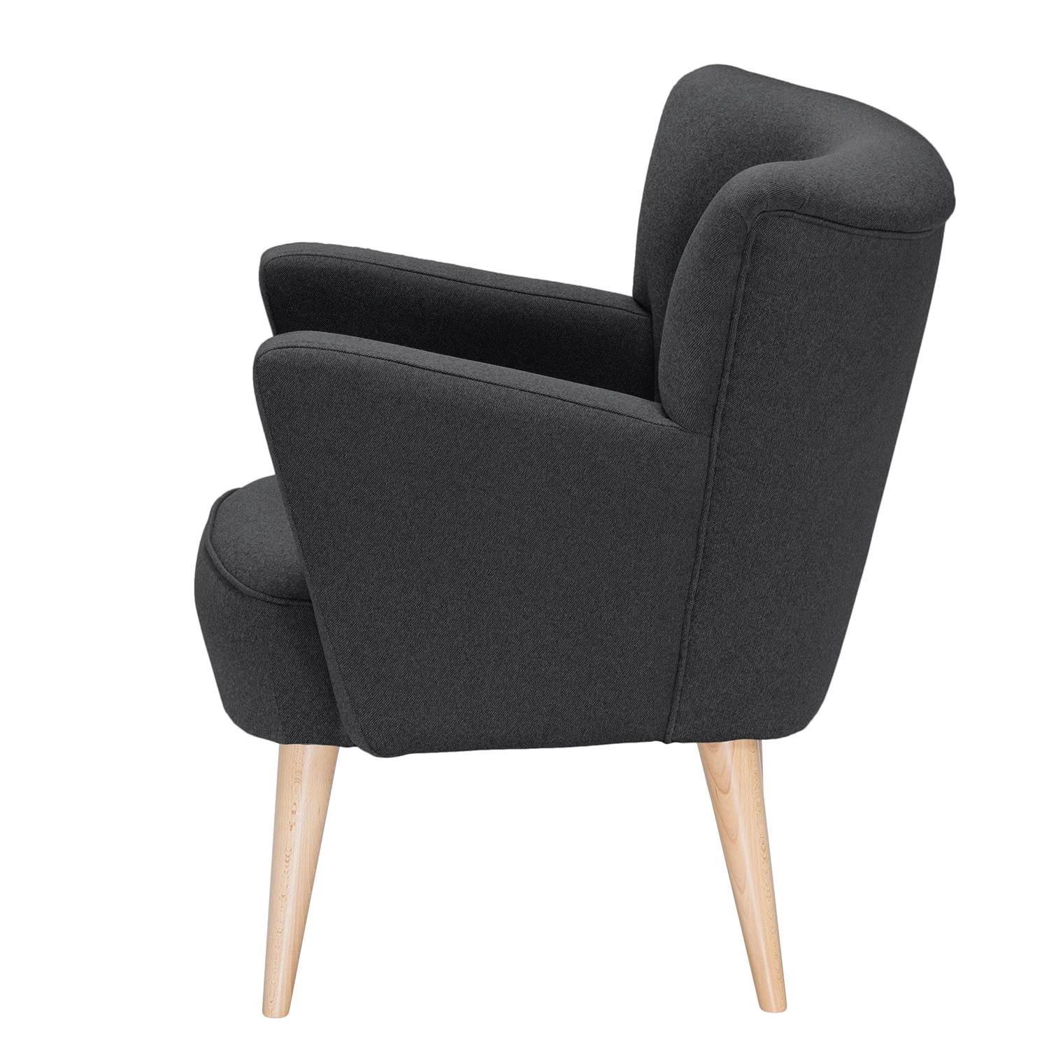 Mørteens Fauteuil Bumberry - Anthracite 6 Mørteens Fauteuil Bumberry - Anthracite – Image 4
