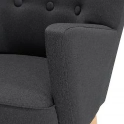 Mørteens Fauteuil Bumberry - Anthracite 20 Mørteens Fauteuil Bumberry - Anthracite -Pas Cher Fauteuils Magasin sessel bumberry webstoff anthrazit 5143788