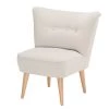 Mørteens Fauteuil Panti - Crème -Pas Cher Fauteuils Magasin sessel bumberry webstoff creme 5141816