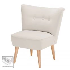 Mørteens Fauteuil Panti - Crème -Pas Cher Fauteuils Magasin sessel bumberry webstoff creme 5141820
