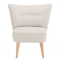 Mørteens Fauteuil Panti - Crème -Pas Cher Fauteuils Magasin sessel bumberry webstoff creme 5141824