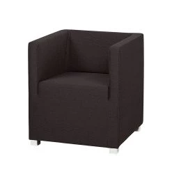 Mooved Fauteuil Carmen - Tissu - Anthracite