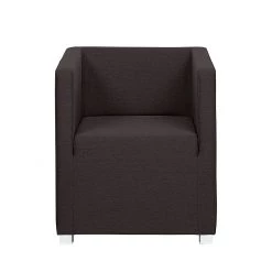 Mooved Fauteuil Carmen - Tissu - Anthracite -Pas Cher Fauteuils Magasin sessel carmen stoff anthrazit 1321465