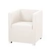 Mooved Fauteuil Carmen - Tissu beige -Pas Cher Fauteuils Magasin sessel carmen stoff beige 1321492