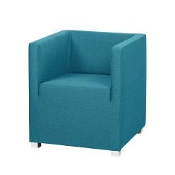 Mooved Fauteuil Carmen - Tissu turquoise