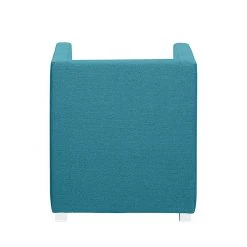 Mooved Fauteuil Carmen - Tissu turquoise -Pas Cher Fauteuils Magasin sessel carmen stoff blau tuerkis 1321476