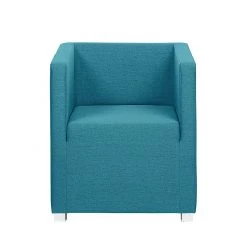 Mooved Fauteuil Carmen - Tissu turquoise -Pas Cher Fauteuils Magasin sessel carmen stoff blau tuerkis 1321477