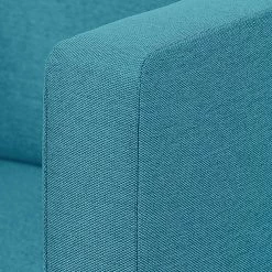 Mooved Fauteuil Carmen - Tissu turquoise -Pas Cher Fauteuils Magasin sessel carmen stoff blau tuerkis 1321478