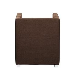 Mooved Fauteuil Carmen - Tissu marron foncé -Pas Cher Fauteuils Magasin sessel carmen stoff dunkelbraun 1321452