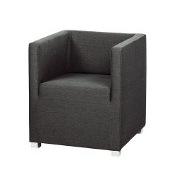 Mooved Fauteuil Carmen - Tissu gris foncé