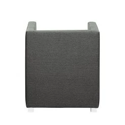 Mooved Fauteuil Carmen - Tissu gris foncé -Pas Cher Fauteuils Magasin sessel carmen stoff dunkelgrau 1321440