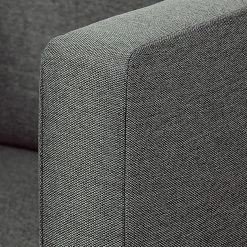 Mooved Fauteuil Carmen - Tissu gris foncé -Pas Cher Fauteuils Magasin sessel carmen stoff dunkelgrau 1321442