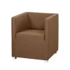 Mooved Fauteuil Carmen - Tissu marron doré 1 Mooved Fauteuil Carmen - Tissu marron doré -Pas Cher Fauteuils Magasin sessel carmen stoff goldbraun 1321456
