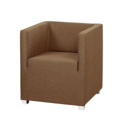 Mooved Fauteuil Carmen - Tissu marron doré