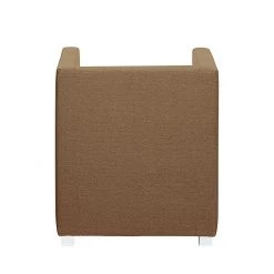 Mooved Fauteuil Carmen - Tissu marron doré -Pas Cher Fauteuils Magasin sessel carmen stoff goldbraun 1321458