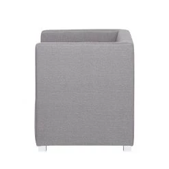 Mooved Fauteuil Carmen - Tissu - Gris -Pas Cher Fauteuils Magasin sessel carmen stoff grau 1321487