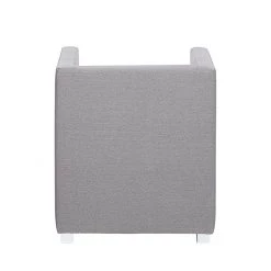 Mooved Fauteuil Carmen - Tissu - Gris -Pas Cher Fauteuils Magasin sessel carmen stoff grau 1321488