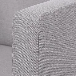 Mooved Fauteuil Carmen - Tissu - Gris -Pas Cher Fauteuils Magasin sessel carmen stoff grau 1321490