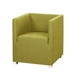 Mooved Fauteuil Carmen - Tissu vert