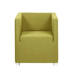 Mooved Fauteuil Carmen - Tissu vert -Pas Cher Fauteuils Magasin sessel carmen stoff gruen 1321483