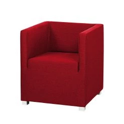 Mooved Fauteuil Carmen - Tissu rouge