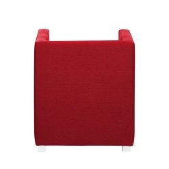 Mooved Fauteuil Carmen - Tissu rouge -Pas Cher Fauteuils Magasin sessel carmen stoff rot 1321446