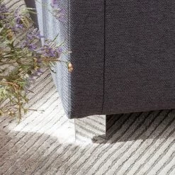 Mooved Fauteuil Carmen - Tissu - Gris -Pas Cher Fauteuils Magasin sessel carmen webstoff grau 534116