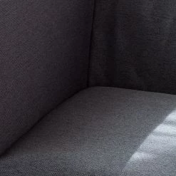 Mooved Fauteuil Carmen - Tissu - Gris -Pas Cher Fauteuils Magasin sessel carmen webstoff grau 534118