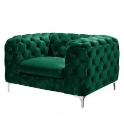 Jack & Alice Fauteuil Leominster II - Vert foncé