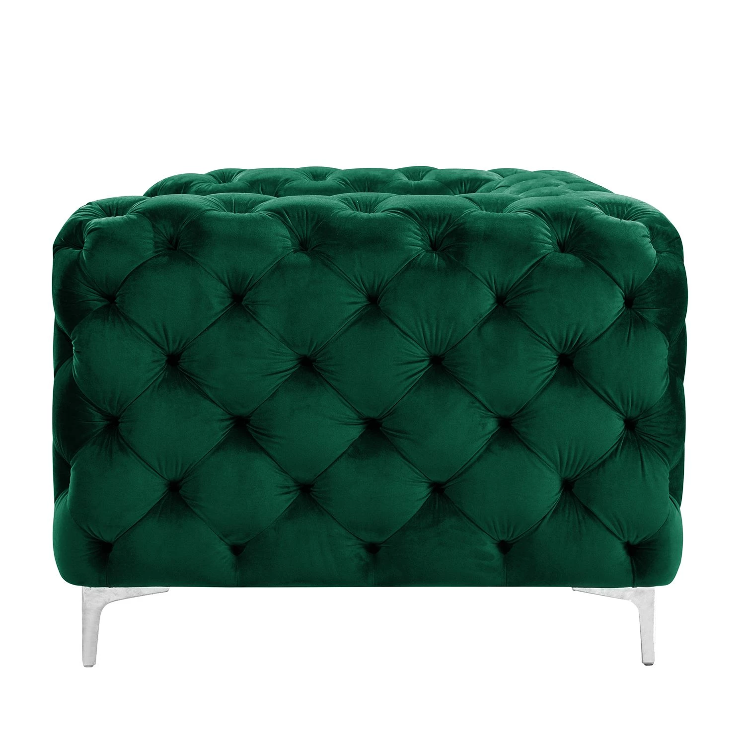 Jack & Alice Fauteuil Leominster II - Vert foncé 7 Jack & Alice Fauteuil Leominster II - Vert foncé – Image 5