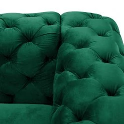 Jack & Alice Fauteuil Leominster II - Vert foncé 17 Jack & Alice Fauteuil Leominster II - Vert foncé -Pas Cher Fauteuils Magasin sessel cayley samt 5149880