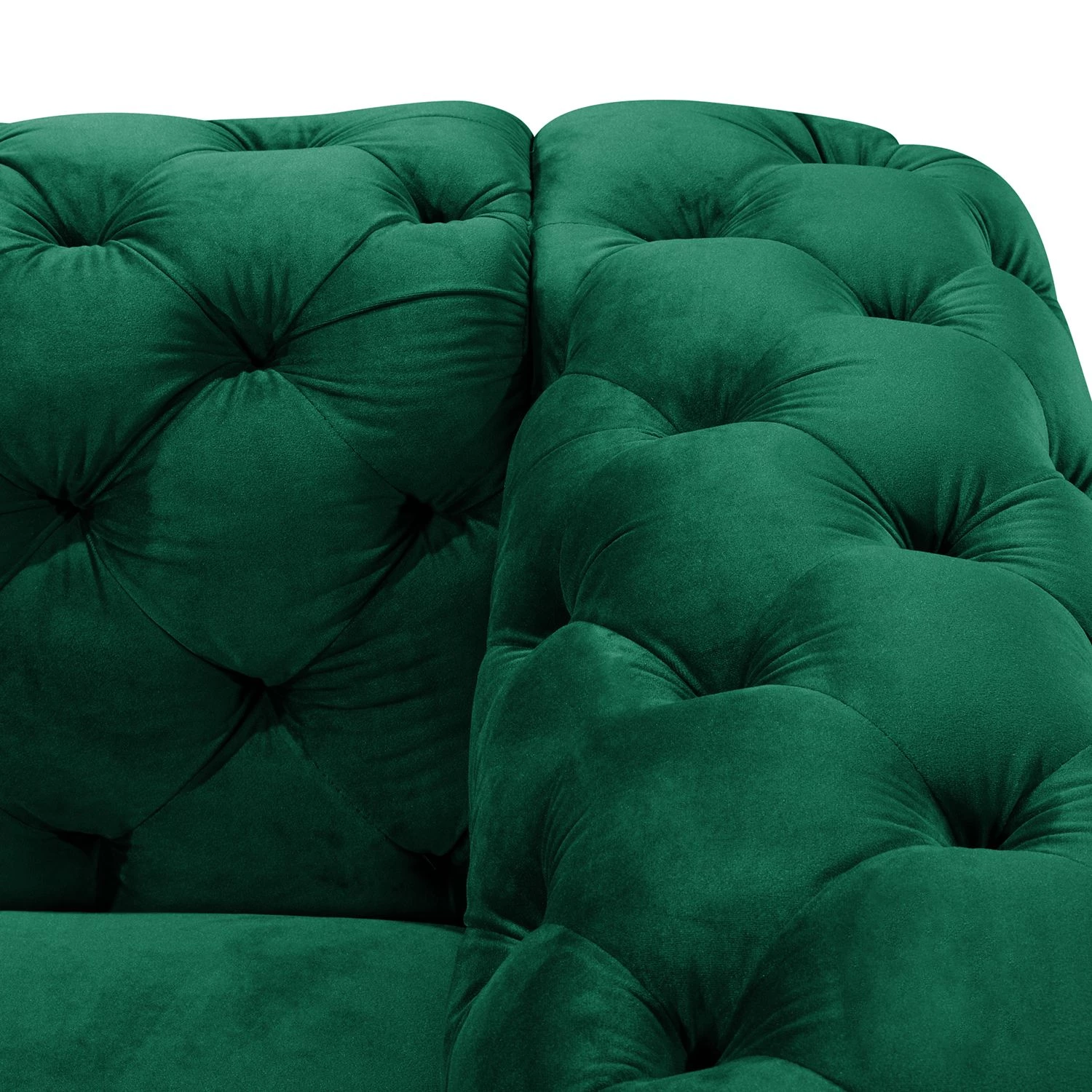 Jack & Alice Fauteuil Leominster II - Vert foncé 9 Jack & Alice Fauteuil Leominster II - Vert foncé – Image 7