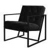 Jack & Alice Fauteuil Charm I - Noir 2 Jack & Alice Fauteuil Charm I - Noir -Pas Cher Fauteuils Magasin sessel charm i microfaser schwarz 4692268