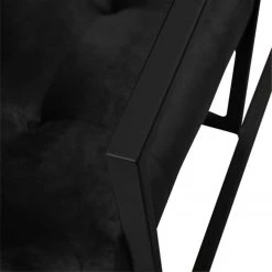 Jack & Alice Fauteuil Charm I - Noir -Pas Cher Fauteuils Magasin sessel charm i microfaser schwarz 4692284