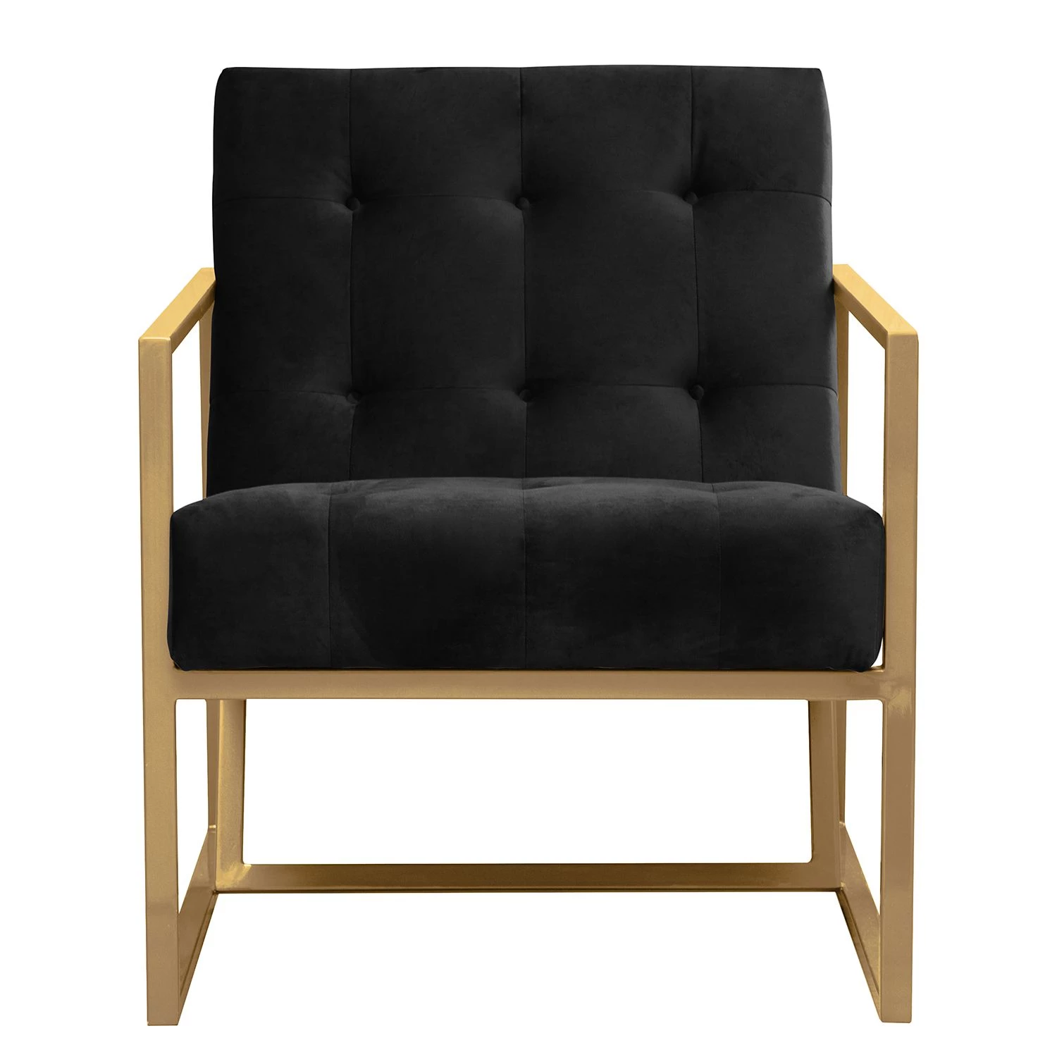 Jack & Alice Fauteuil Charm II - Noir 7 Jack & Alice Fauteuil Charm II - Noir – Image 5