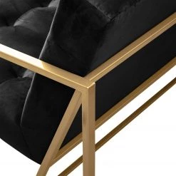 Jack & Alice Fauteuil Charm II - Noir 16 Jack & Alice Fauteuil Charm II - Noir -Pas Cher Fauteuils Magasin sessel charm ii microfaser schwarz 4692828