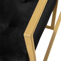 Jack & Alice Fauteuil Charm II - Noir 17 Jack & Alice Fauteuil Charm II - Noir -Pas Cher Fauteuils Magasin sessel charm ii microfaser schwarz 4692832